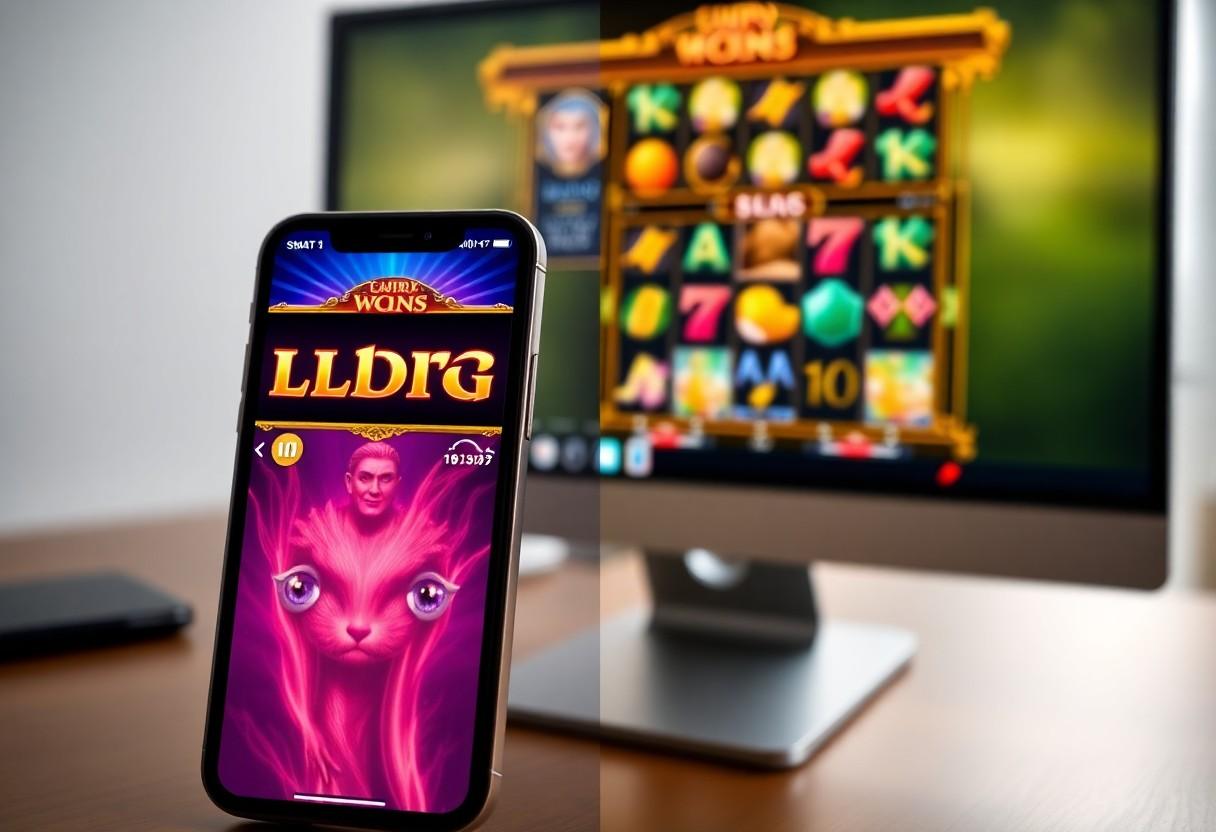 Mobilni slotovi vs. desktop verzije – performanse i dizajn