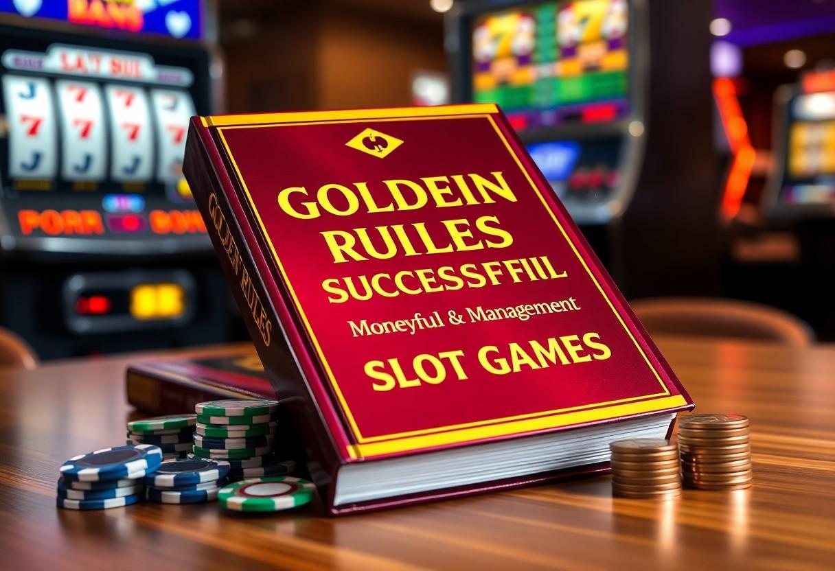 Pet Zlatnih Pravila Za Uspešno Upravljanje Novcem U Slot Igrama