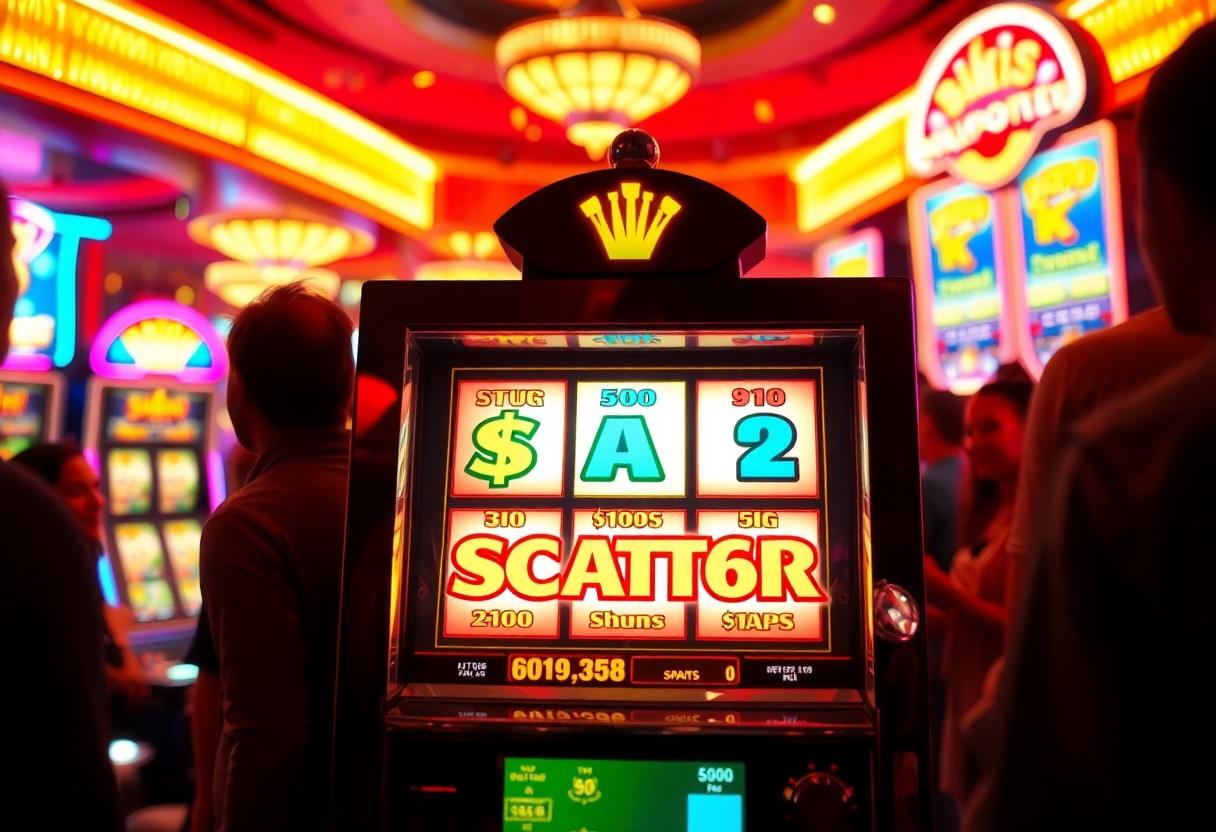 Psihologija Scatter Simbola U Slotovima: Zašto Ih Igrači Toliko Vole?