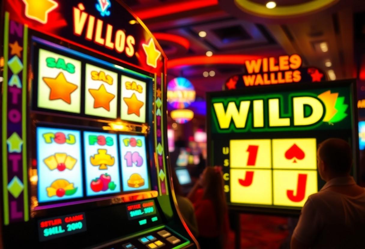 Najvažnije Razlike Između Scatter I Wild Simbola U Slotovima