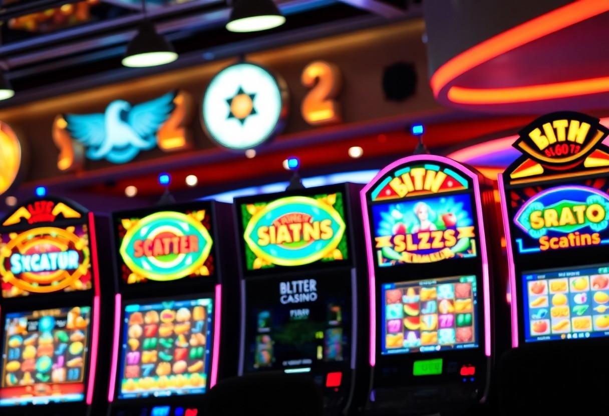 Top 5 Najpoznatijih Slot Igara Sa Uzbudljivim Scatter Simbolima