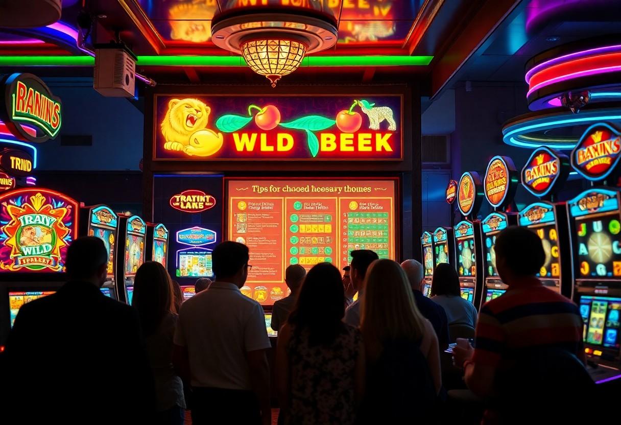 Saveti Za Odabir Slot Igre Sa Najboljim Wild Funkcijama