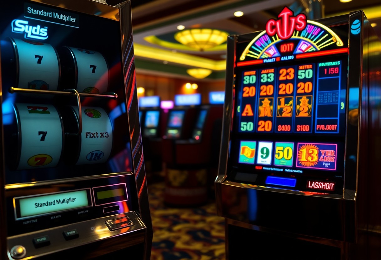 Razlika Između Standardnih I Progresivnih Multiplikatora U Slotovima