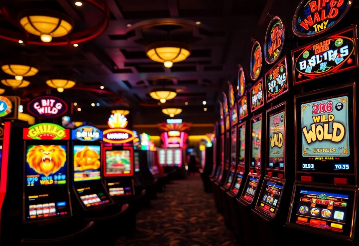 Najpopularniji Tipovi Wild Simbola I Kako Ih Prepoznati U Različitim Slot Igrama