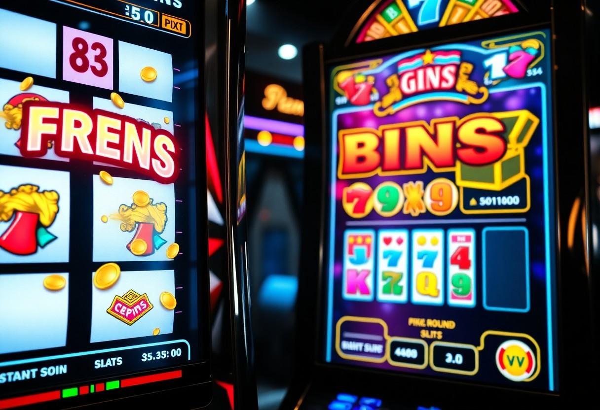 Razlika Između Besplatnih Spinova I Bonus Rundi U Slotovima