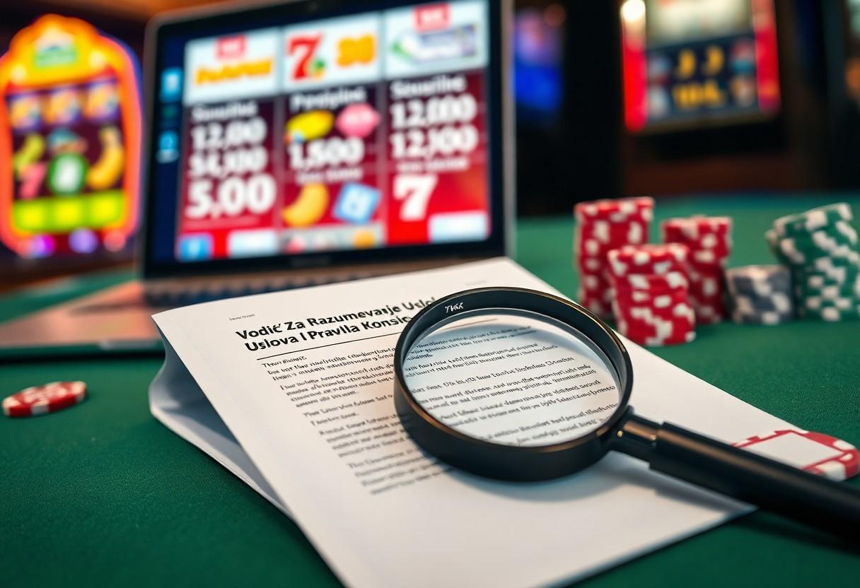 Vodič Za Razumevanje Uslova I Pravila Kori&scaron;ćenja Bonusa U Slotovima